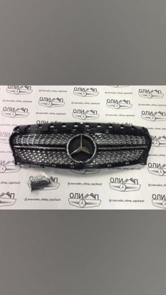 Решетка радиатора Диаманд Mercedes CLA C117
