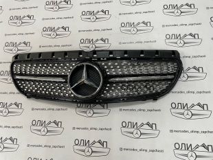 Решетка радиатора B class w246 даймонд рестайлинг 14-18 г Решетка радиатора B class w246 даймонд рестайлинг 14-18 г
